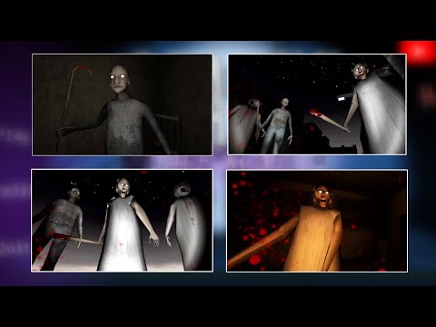 Granny The Mall Unofficial Game All Game Over Scenes