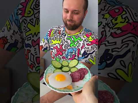 Prank over dad with scrambled eggs #shorts by Andi like