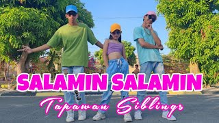SALAMIN SALAMIN (Dj Joydens Remix) -Bini | Dance Trends | Dance Fitness | Zumba | Tapawan Siblings