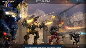 War Robots test server version 4.4.0 (516)