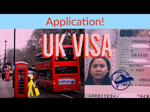 UK Visa Application and requirements!