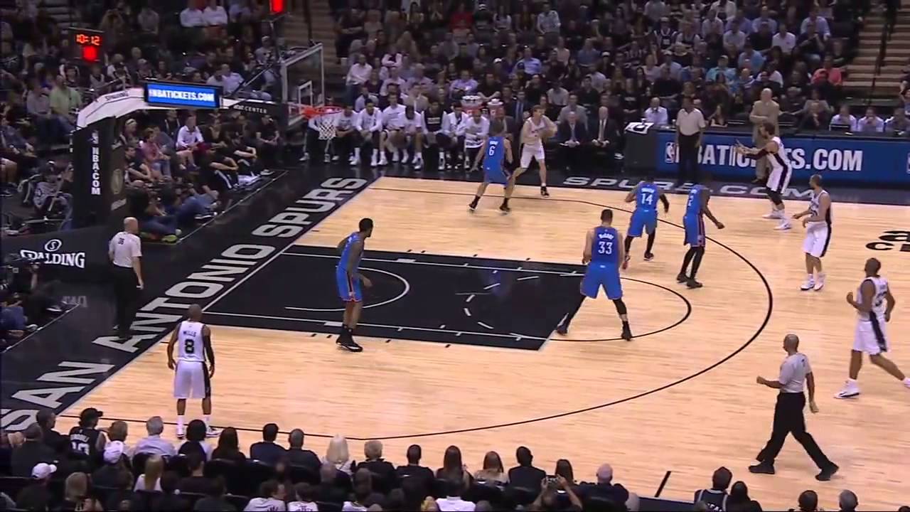 2014-15 Season game 30: Oklahoma City Thunder vs San Antonio Spurs full  coverage - Welcome to Loud City