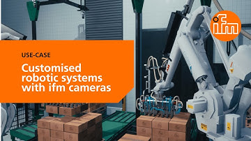 🤖 3D camera systems from ifm used in robotic systems [Use-Case]