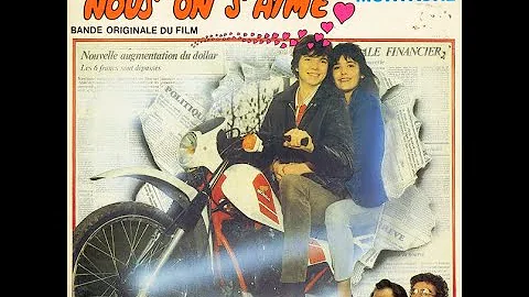 GILBERT MONTAGNE   On s'en fout... nous, on s'aime (45T - 1982)