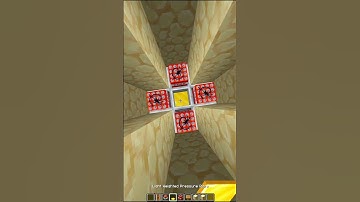 Minecraft Desert Trap 🪤 #minecraft #shorts