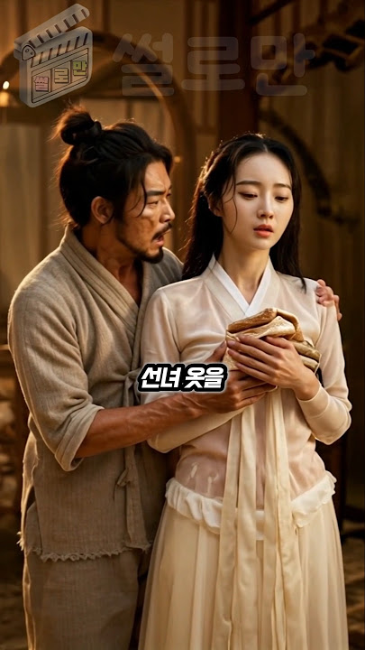 나무꾼이 선녀를 돌려보낼 이유