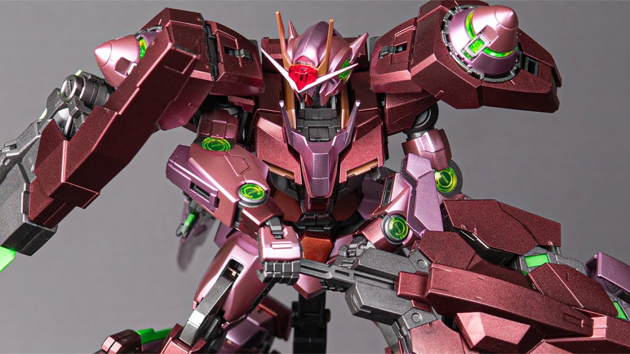 Gunpla] MG GUNDAM 00 SEVEN SWORD/G TRANS-AM MODE FULL-BUILD - YouTube