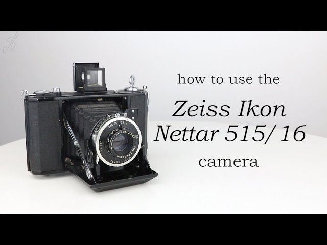 Zeiss Ikon Nettar 515/16: How to use - Video Manual - YouTube