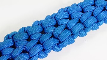 Quick Deploy "Ripcord Sinnet" Paracord Bracelet Design Without Buckle