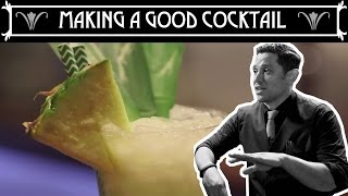 Four Components of a Great Cocktail - Mixology Guys - S1E7