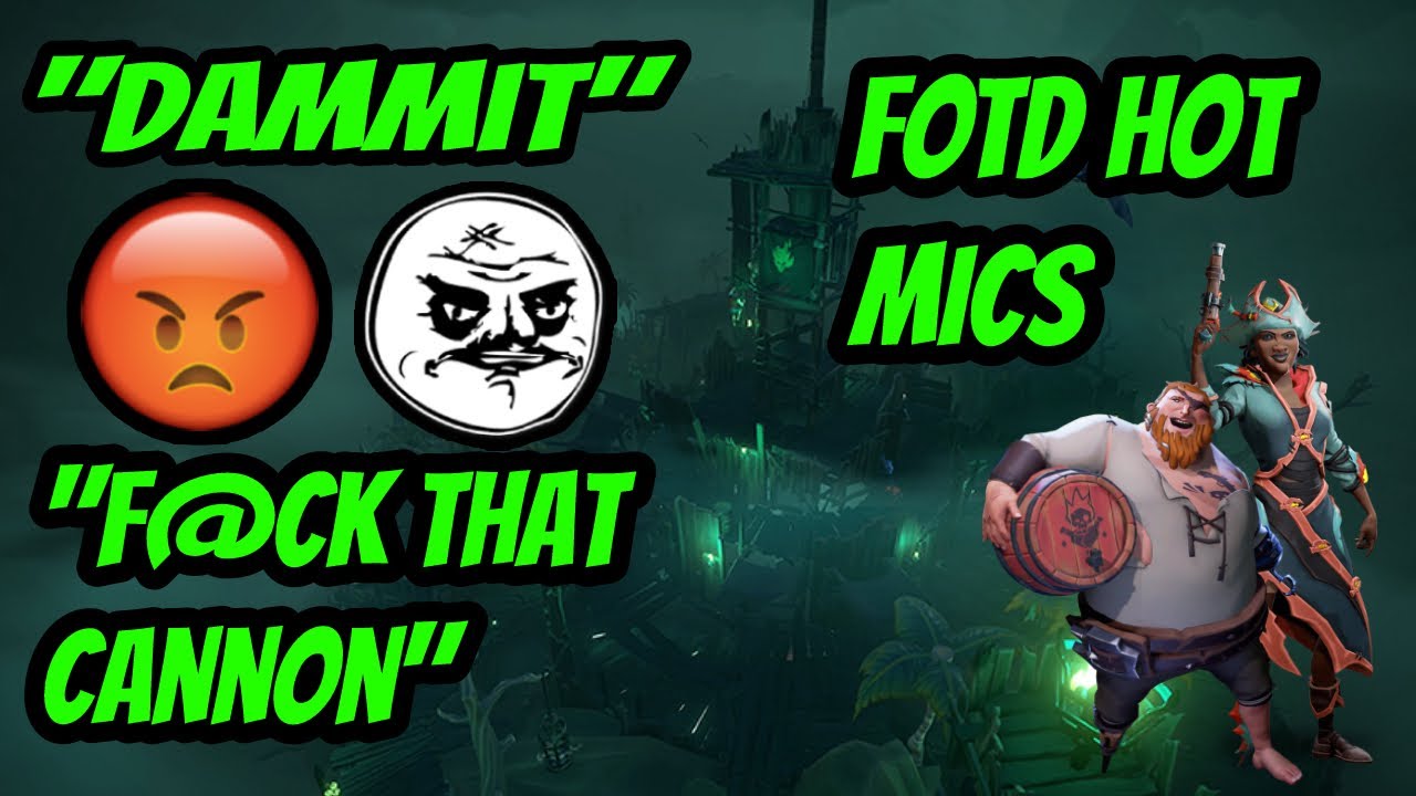 Sot hot mics- Fort of the damned hot mics