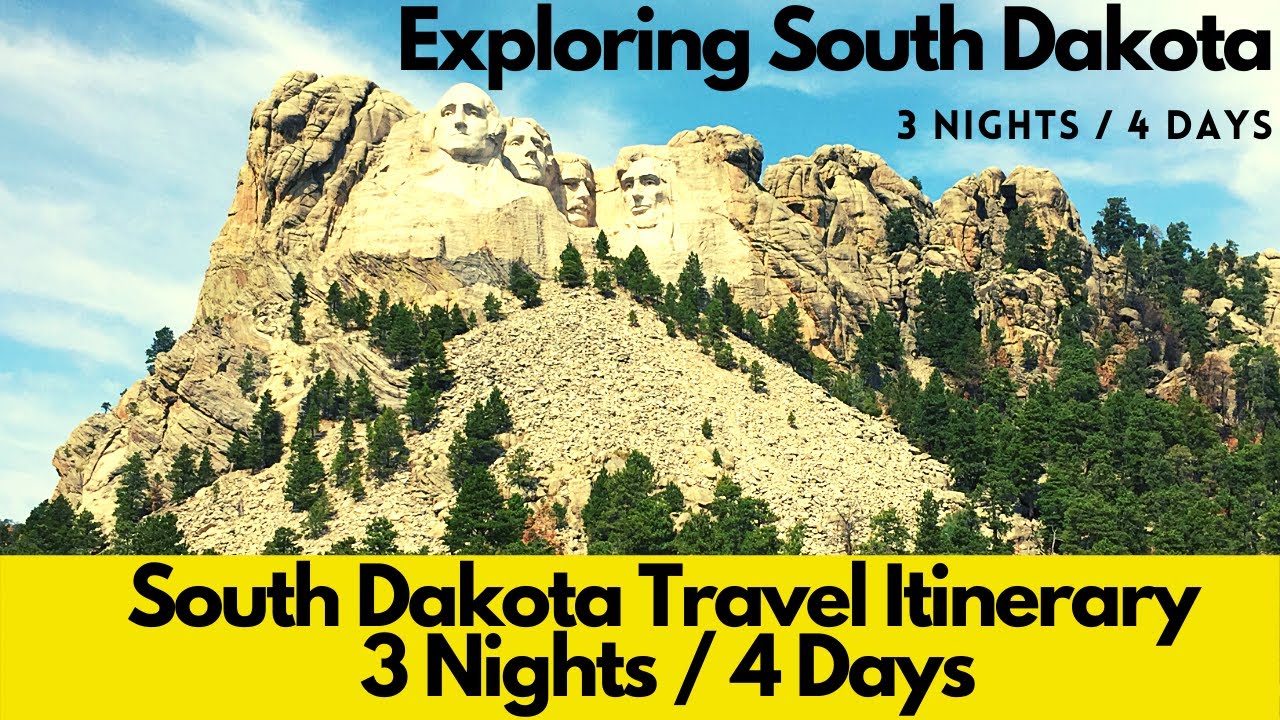 south dakota travel itinerary