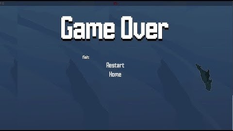 Indie Game Devlog - Game Over