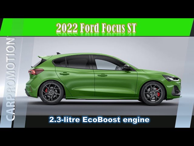 All New Ford Focus ST Line 2022 Full Review 