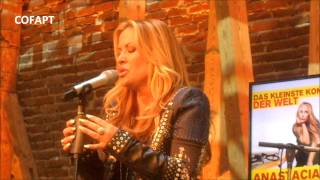 Anastacia - Sings &#39;Lifeline&#39; for FFH radio in Marburg, Germany 16072014