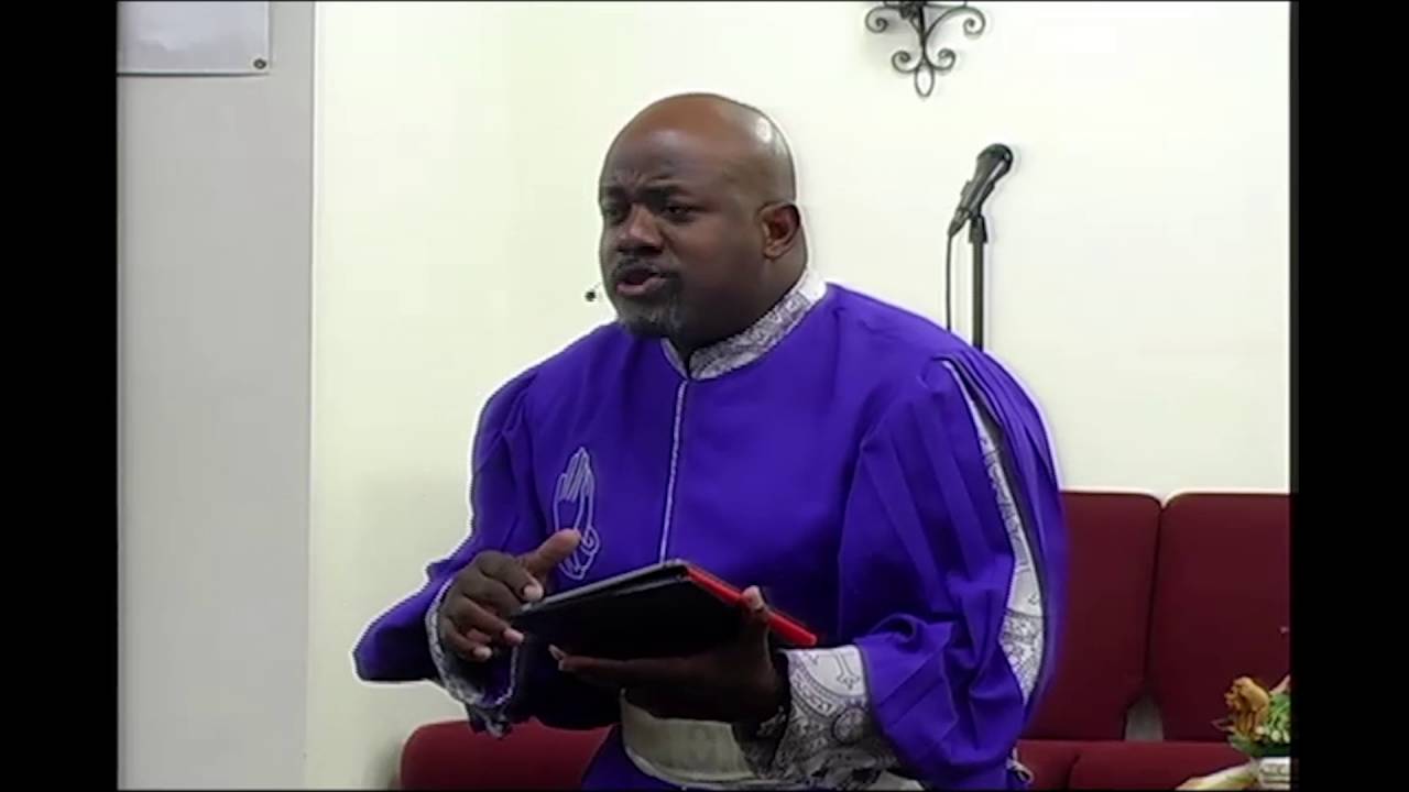 Pastor Derrick Watson July 3