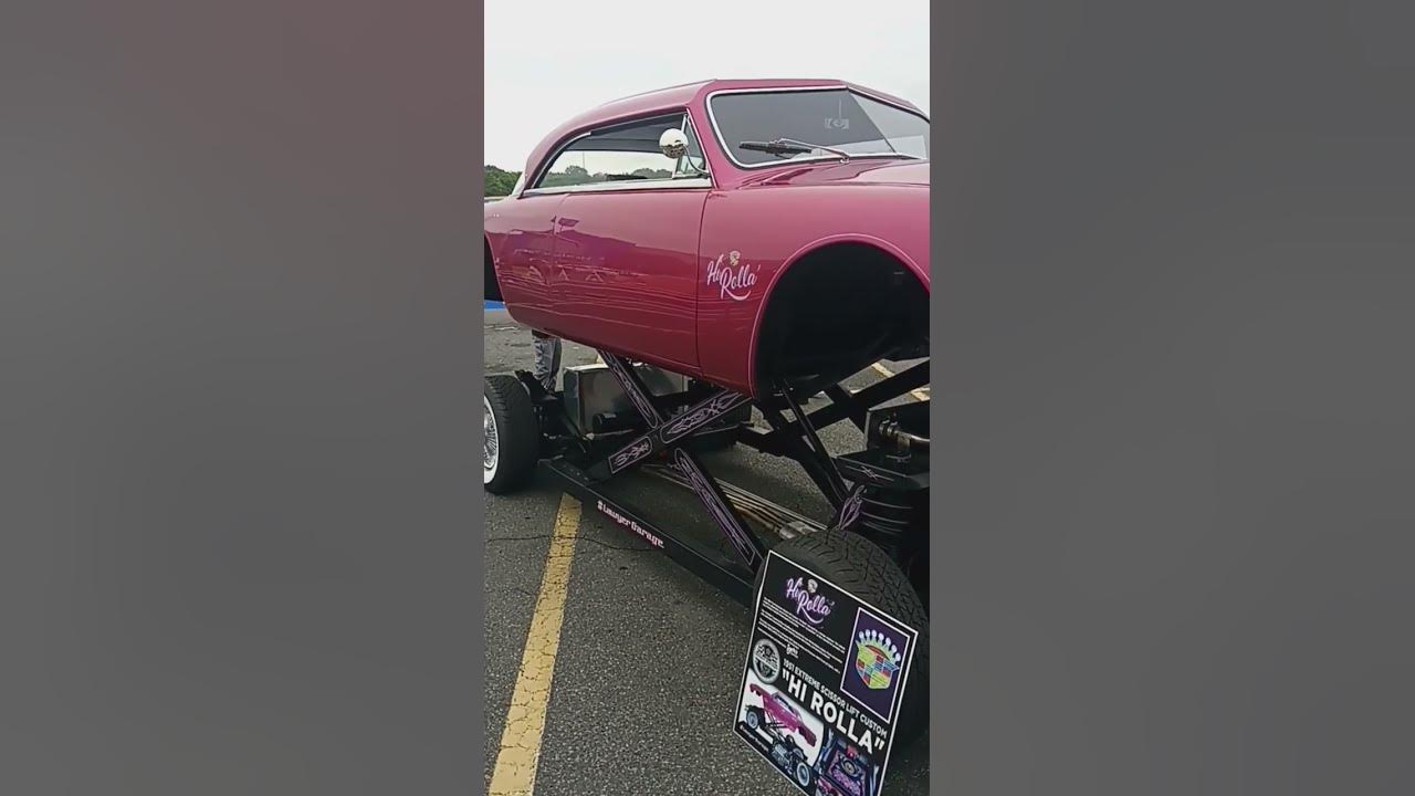 Hi Rolla Custom 1951 Cadillac Scissor Lift Car 2023 Hot Wheels Legends