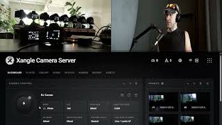 Synchronized Multi-Camera Capture with Mixed Canon EOS Models