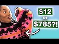 Guessing Cheap vs Expensive Sweaters! (Cheap vs Steep)
