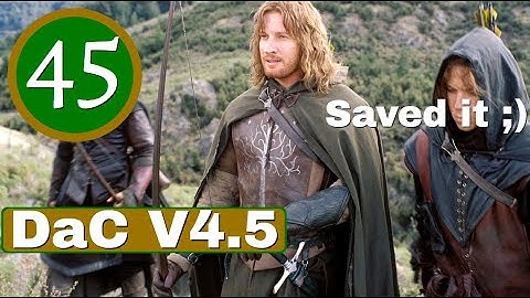 #45 Empire Strikes Back | Kingdom of Gondor campaign | Divide & Conquer V4.5 Third Age Total War