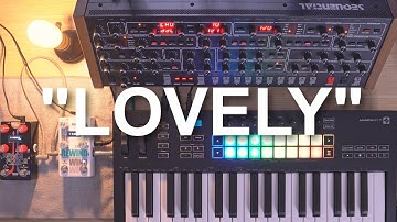 Synths Need Effects Pedals Too (Prophet 6 and Alexander Rewind)