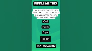Can You Solve These 20 Animal Riddles? 🐾 Test Your Brain Today!