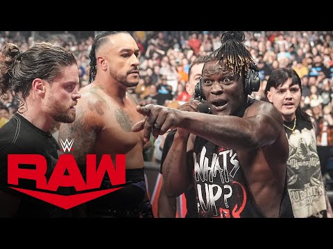 The Judgment Day attack The New Day, #DIY, Miz and R-Truth: Raw highlights, March 25, 2024