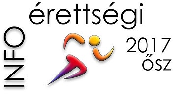 Informatika érettségi középszint - 2017. október - 1. Atlétika - WORD