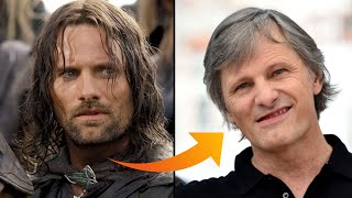 Lord Of The Rings Actors Then And Now
