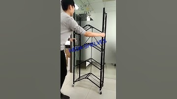 HEDA foldable storage shelves–Brand New Design