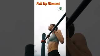 Pull Up Momentshortschinups pullups