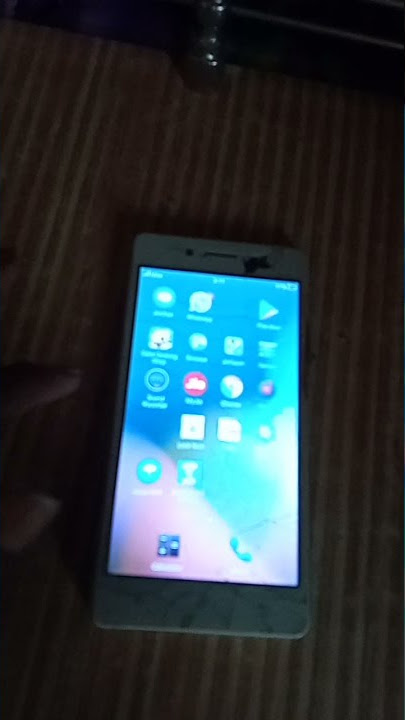 4 years old oppo neo 7 but it's still working👨‍💻