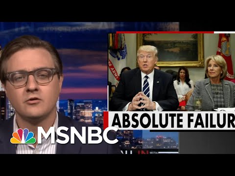 Trump Push To Reopen Schools: The Last Person We Should Trust With Safety Of Kids | All In | MSNBC
