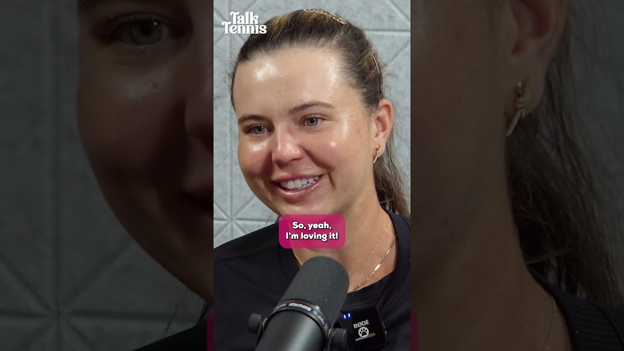 This WTA Pro Switched Racquets To The DEFYER Mid Season, And Here's Why