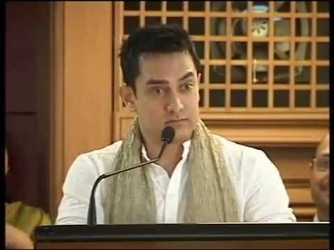 Motivational Speech of Aamir Khan on Education system