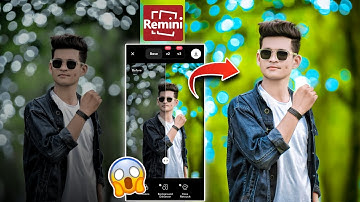 Remini App se Photo Edit Kaise Karte Hain 📸✨ | Remini me Photo ka Background kaise Change Kare 🌈