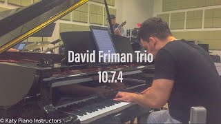 David Friman Trio - 10.7.4 - Piano Solo | FREE SHEET MUSIC | Katy Piano Instructors