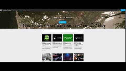 UE4 Beginner Tutorial #1: Set Up and Installation