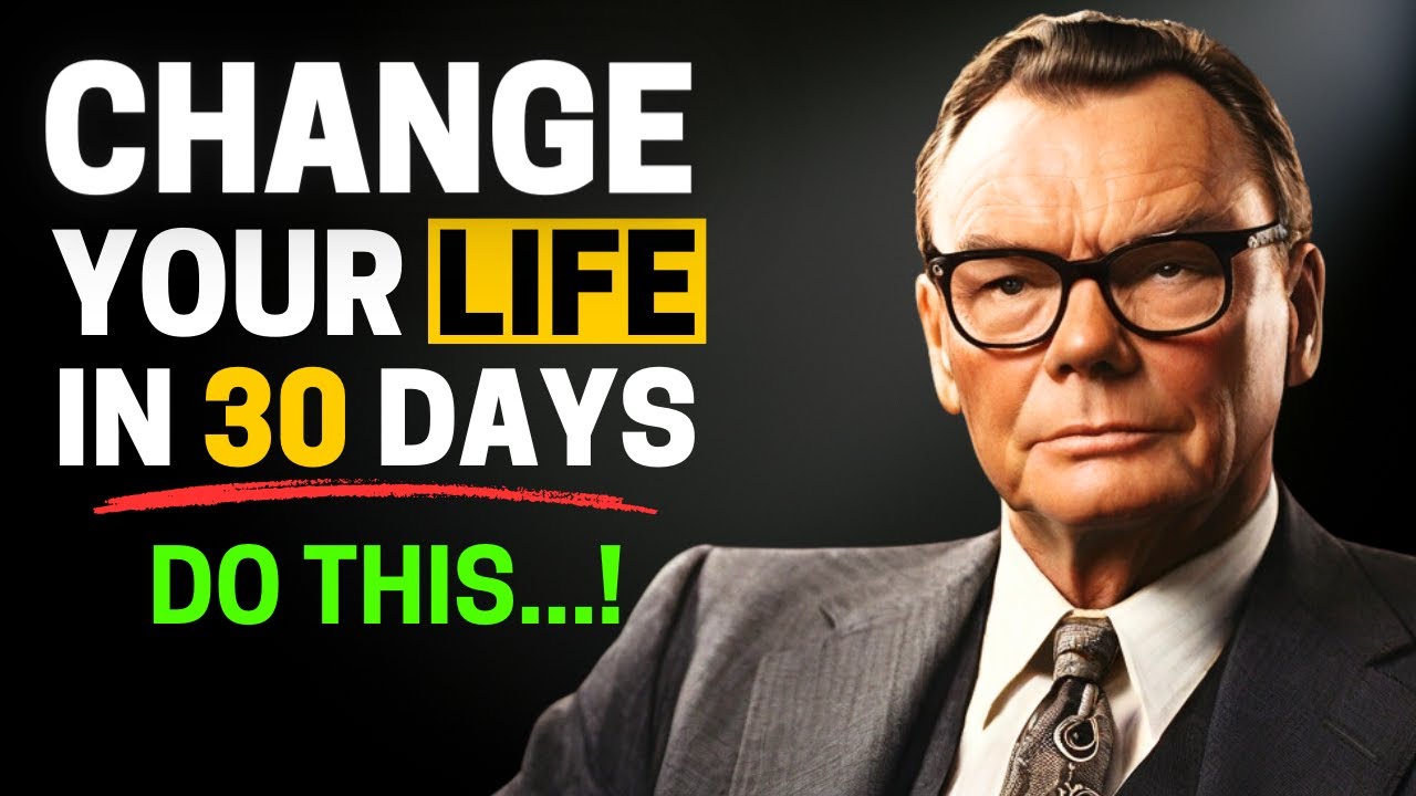 Earl nightingale the strangest secret how to change life in 30 days