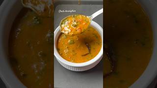 Moong dal with Methi, tomato / simple &amp; tasty Moong dal 🌿 #shortsvideo