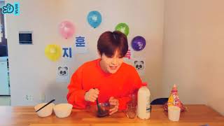 [200313] Jihoon Birthday Vlive Eng/IND/ETC