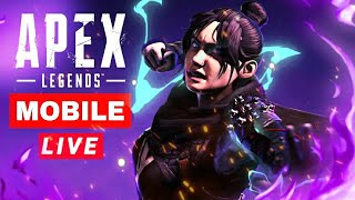 Apex Legends Mobile Live : 😎Excited stream | Streaming with Madlad