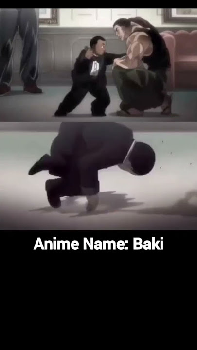 Muhammad Ali Jr vs Yujiro Hanma 💯🔥#baki #badassanime #badassanimemoments #animemoments #shorts
