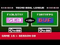 Tecmo bowl league season 8  f1dl5tyx sea vs fortyfps buf