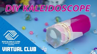 DIY STEM Project For Kids: How To Make A Kaleidoscope