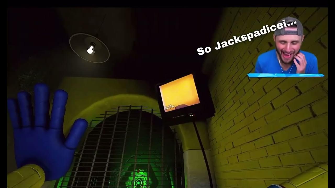 Ssundee’s Reaction To Jacksepticeye in Poppy Playtime Chapter 2 YouTube