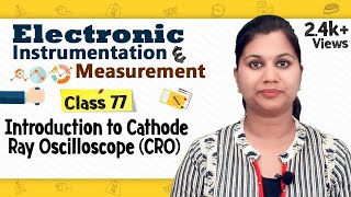 Cathode Ray Oscilloscope (CRO) - Oscilloscopes - Electronic Instruments and Measurements