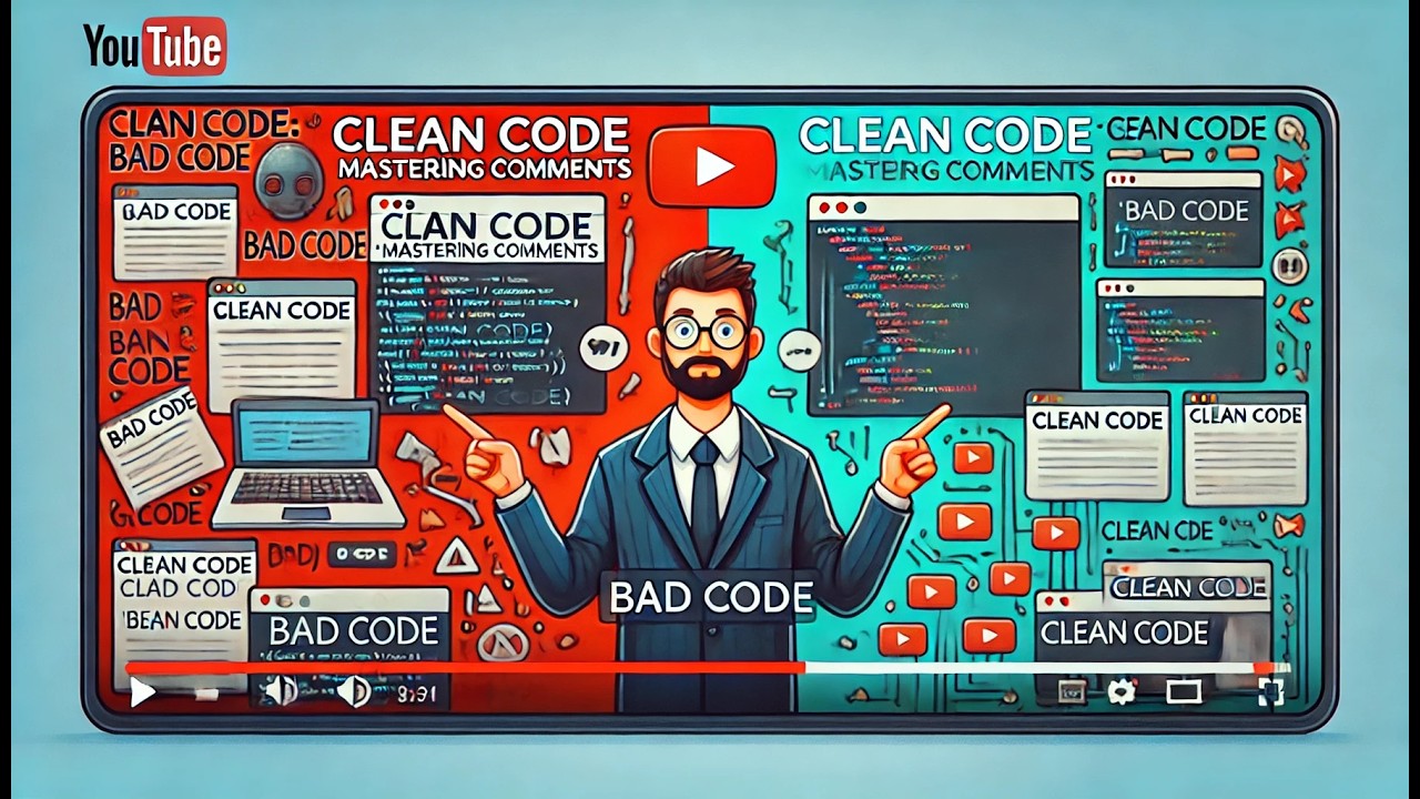 Clean code Explained Why comments are evil & how to write cleaner code ...