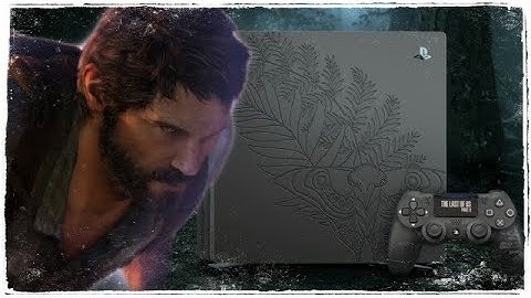 The last of us part 2: Joel reacts to Ellie limited edition ps4