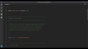 Laravel Core Episode 1